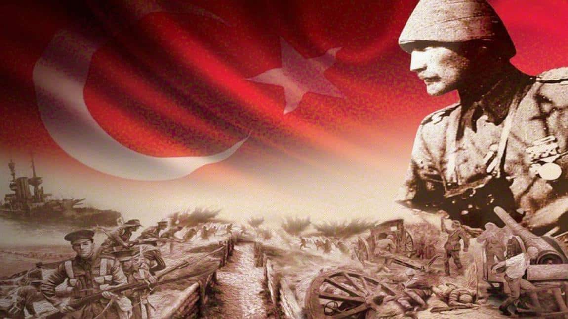 18 Mart Çanakkale Zaferi ve Şehitleri Anma Günü Töreni yapıldı. 